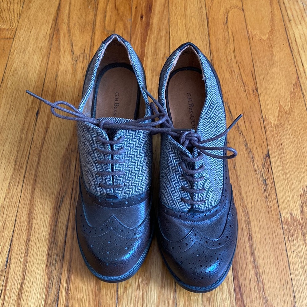 GH Bass & Co Heels